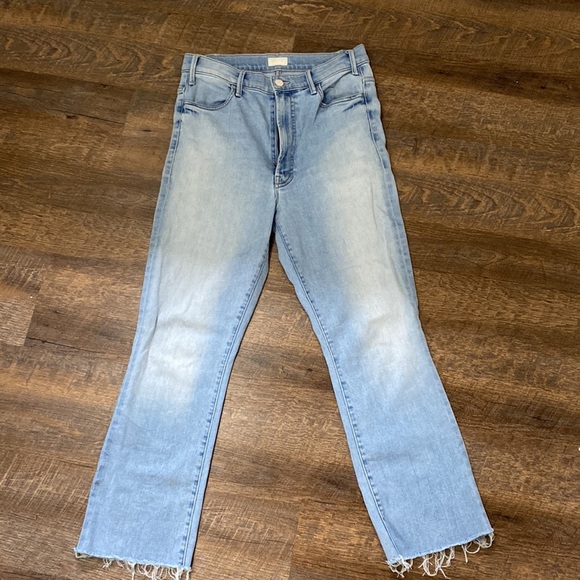 MOTHER THE HUSTLER ANKLE FRAY IN WHEN IN ROME SIZE 30 - Picture 10 of 16